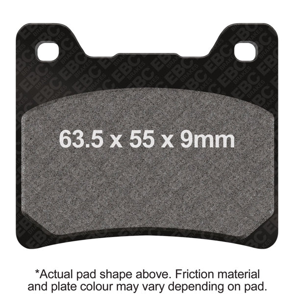 EBC 88-89 Yamaha FZR 400 Front Left/Right Sintered HH Brake Pads