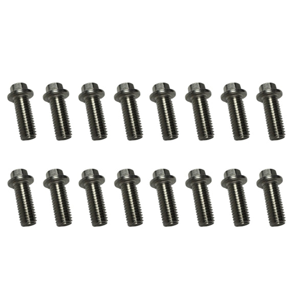 Kooks Ford 5.0L 4V Coyote Engine Header Bolt Kit (Fine Thread) QTY. 16 - 1.25 x 25mm Bolts