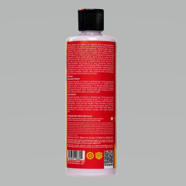 Chemical Guys P4 Precision Paint Polish - 16oz