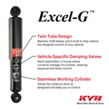 KYB 21-23 Kia Seltos S FWD / 20-22 Kia Soul L4 2.0L Excel-G Shock - Rear