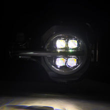 Load image into Gallery viewer, AlphaRex 21-23 Ford Bronco NOVA LED Proj Headlights Alpha-Black w/Activ Light/Seq Signal/DRL