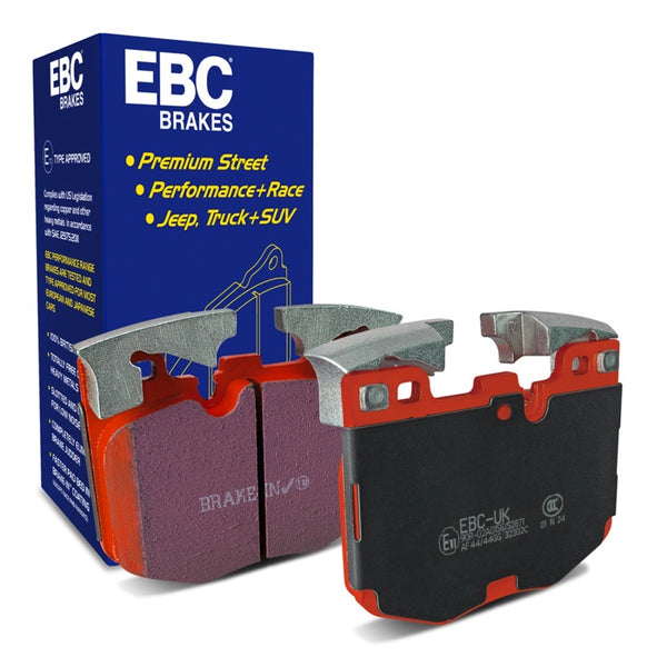 EBC Redstuff Front Brake Pads for 2017+ BMW 530 2.0L Turbo (G30)