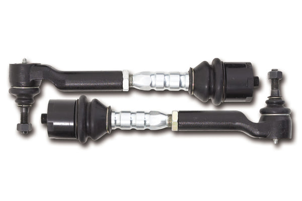 Fabtech 6-Inch Driver & Passenger Tie Rod Assembly Kit for Chevrolet Silverado 2500 HD