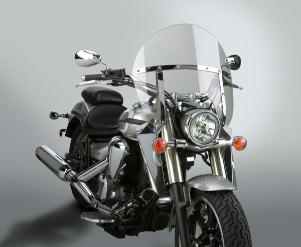 National Cycle 95+ Kawasaki VN800-900C Vulcan Switchblade Chopped - Clear