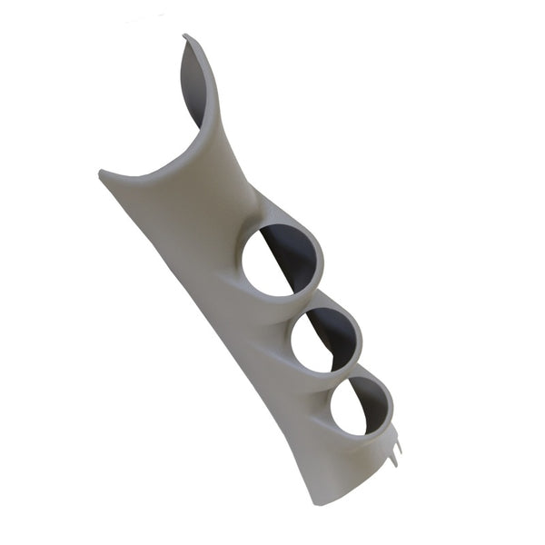 AutoMeter 2010-2012 Dodge Ram 52mm Taupe Triple A-Pillar Gauge Pod