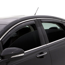 Load image into Gallery viewer, AVS 14-18 Mazda 3 Hatch Ventvisor In-Channel Front &amp; Rear Window Deflectors 4pc - Smoke