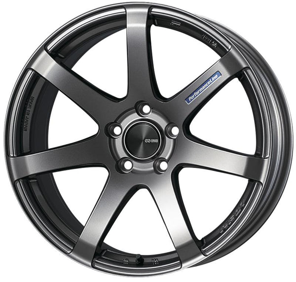 Enkei PF07 18x9.5 5x114.3 40mm Offset Dark Silver Wheel