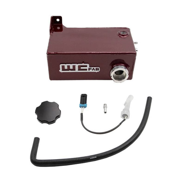 Wehrli 11-16 Chevrolet 6.6L LML Duramax OEM Placement Coolant Tank Kit - Gloss White