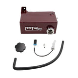 Wehrli 11-16 Chevrolet 6.6L LML Duramax OEM Placement Coolant Tank Kit - Gloss Black