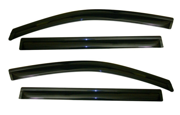 AVS Ventvisor Smoke Window Deflectors 4pc for 2011-2018 Nissan Quest
