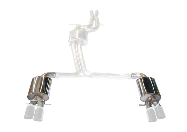 AWE Tuning Track-to-Touring Conversion Kit for Audi B8.5 S4/S5 3.0T (102mm Tips)