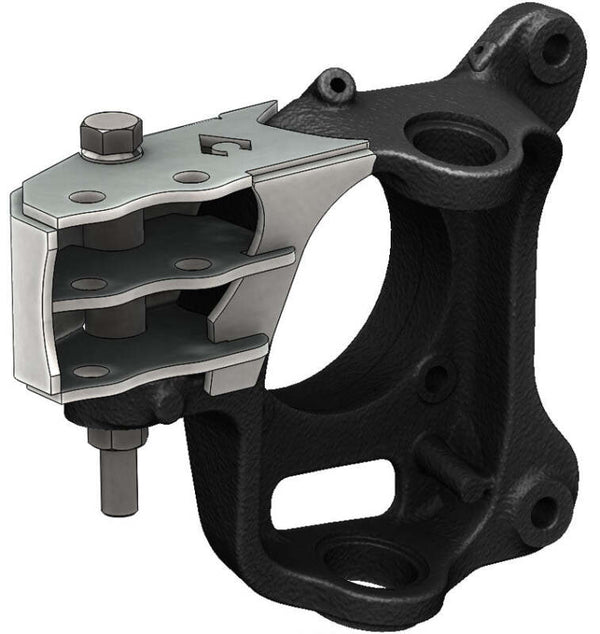 Artec Industries Weld-On High Steer Arms  20052012 Ford F-250/F-350 Super Duty