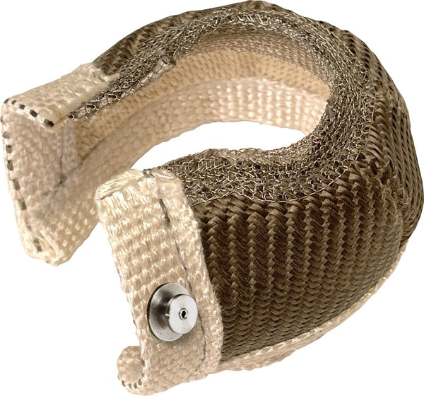 DEI Titanium Wastegate Shield - 40mm to 45mm