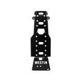 Westin/Snyper 07-11 Jeep Wrangler Transmission Pan Skid Plate - Textured Black