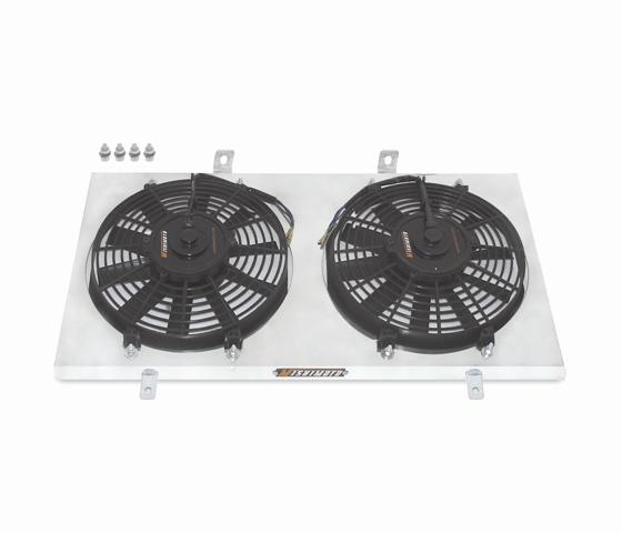 Mishimoto 89-94 Nissan 240sx w/ KA Aluminum Fan Shroud Kit