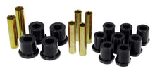 Load image into Gallery viewer, Prothane 80-98 Ford Spring Bushings - Black