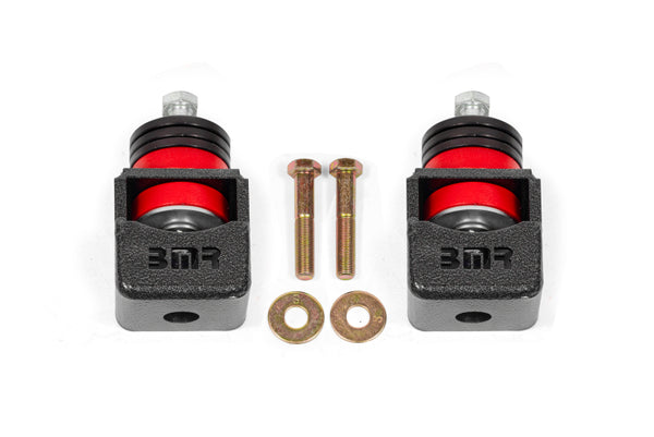 BMR Suspension Chevy SS & Pontiac G8 Polyurethane Motor Mount Kit - Black Hammertone