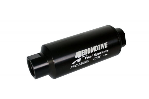 Aeromotive Pro-Series In-Line Fuel Filter ORB-12 10 Micron Microglass