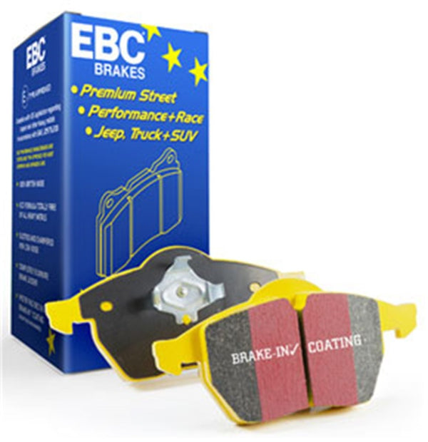 EBC Brakes Yellowstuff Performance Brake Pads for Fiat 500 Abarth (2012-2015)