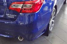 Load image into Gallery viewer, Rally Armor 15-19 Subaru Legacy Black UR Mud Flap w/ Silver Logo