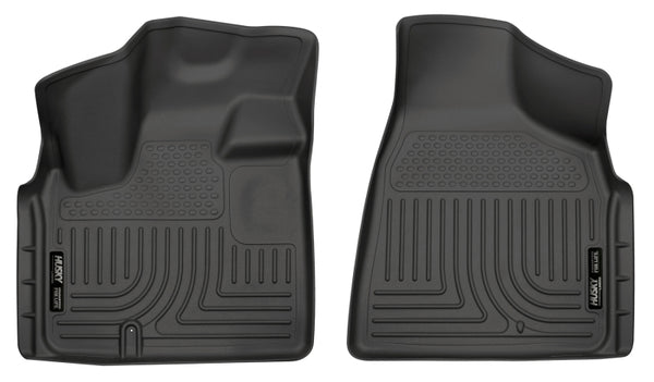 Husky Liners WeatherBeater Floor Liners for 2008-2012 Chrysler Town & Country/Dodge Grand Caravan - Black