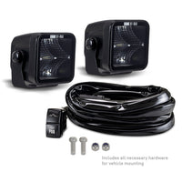 Borne Off-Road 21+ Bronco Light Pods 2pc Ditch 3x3 Flood