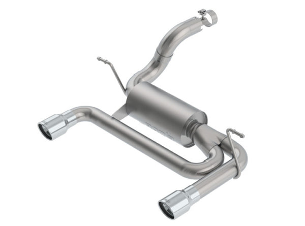 Borla ATAK Axle Back Exhaust for 2018 Jeep Wrangler JL/JLU 3.6L (2DR/4DR)