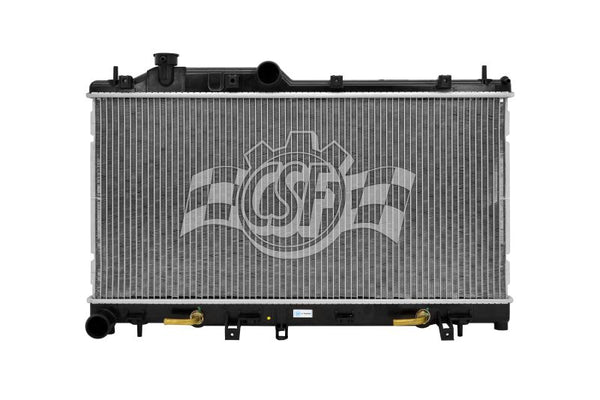 CSF Radiator for 2012-2016 Subaru Impreza 2.0L OEM Plastic