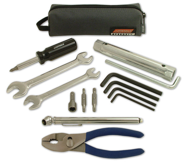CruzTOOLS SPEEDKIT Tool Kit for European Motorcycles