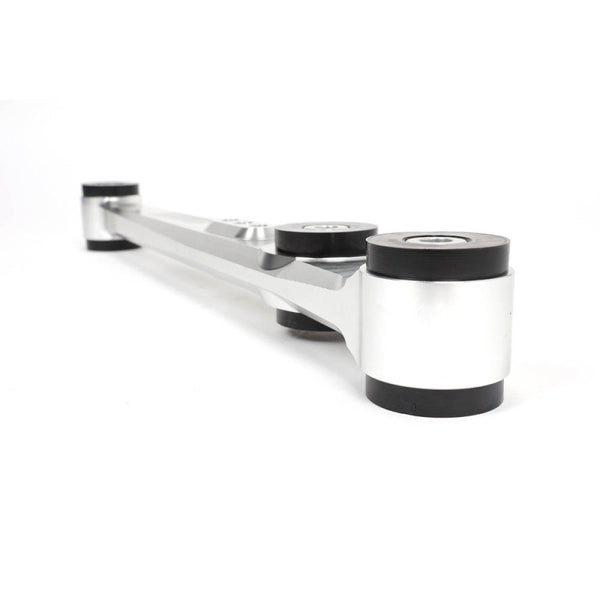 BLOX Racing V2 Billet Rear Lower Control Arms with Poly Bushings for 96-00 Honda Civic