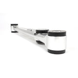 BLOX Racing V2 Billet Rear Lower Control Arms Poly Bushings 96-00 Honda Civic - Raw