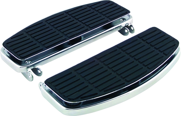 Bikers Choice Chrome Floorboards for 19801984 Harley-Davidson FL Models (Replaces OEM 50603-74TA)