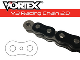 Vortex Racing V3 2.0 Chain 530RX3-120- Black