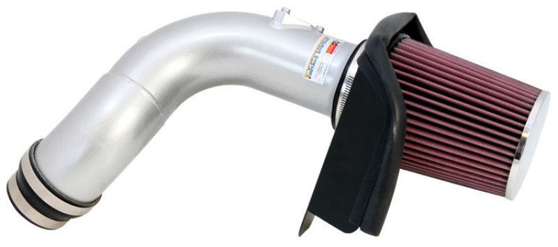 K&N 09 Acura TSX 2.4L Silver Typhoon Intake