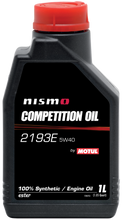 Load image into Gallery viewer, Motul Nismo Competition Oil 2193E 5W40 1L