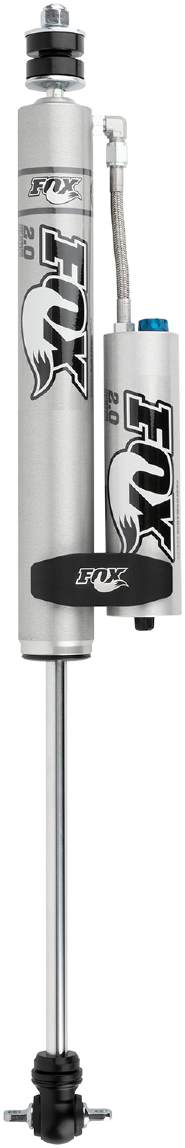 FOX 97-06 Jeep TJ 2.0 Performance Series Front Shock 10.6in Smooth Body