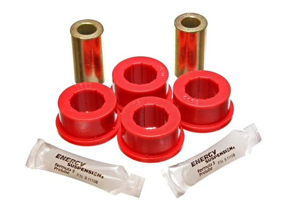 Energy Suspension 05-13 Ford Mustang Rear Track Arm Bushing Set - Red