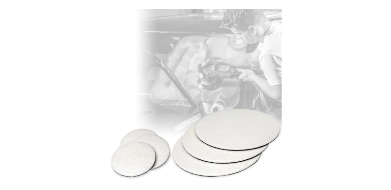 Griots Garage 3in Glass Polishing Pads (Set of 3)