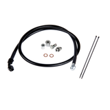 Fleece Performance Duramax Remote Turbo Oil Feed Line Kit for 01-16 6.6L Duramax Turbochargers