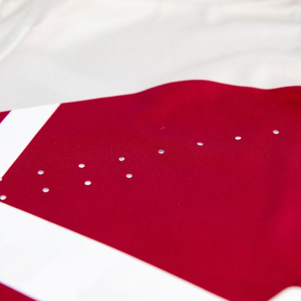 Answer 26 LE Elite Chaos Artifacts Jersey 50 Years Dark Red/Red/White - Medium
