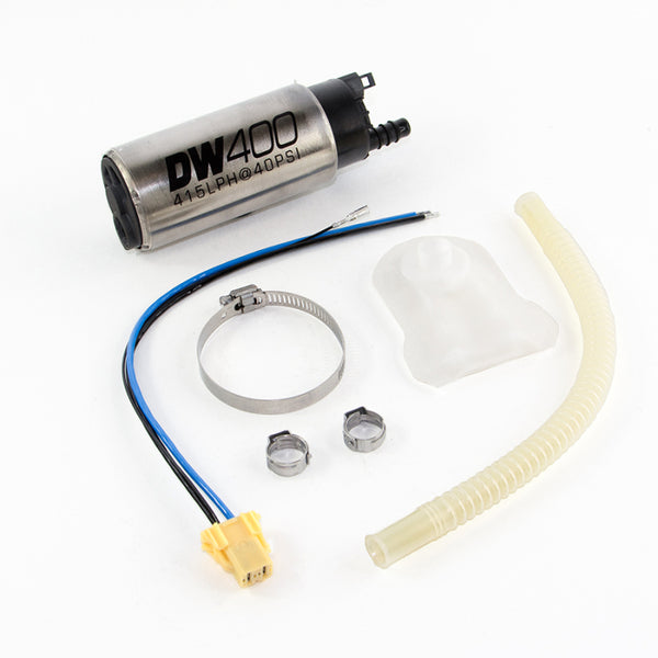 DeatschWerks In-Tank Fuel Pump 415lph for 92-95 BMW E36 325i with Install Kit 9-1052