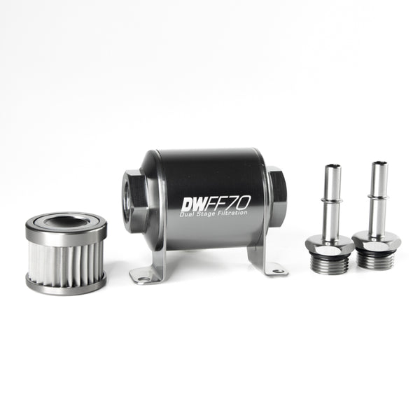 DeatschWerks Mustang Stainless Steel Fuel Filter (2005-2020)