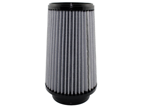 aFe MagnumFLOW Universal Air Filter - 4" Flange x 6" Base x 4-3/4" Top x 9" Height