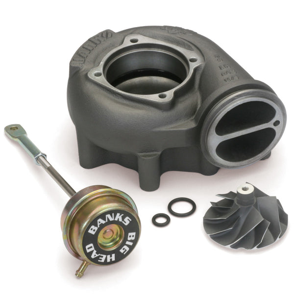Banks Power Turbo Upgrade Kit w/ BigHead Wastegate & High-Boost Comp Wheel for Ford 7.3L (1999.52003)