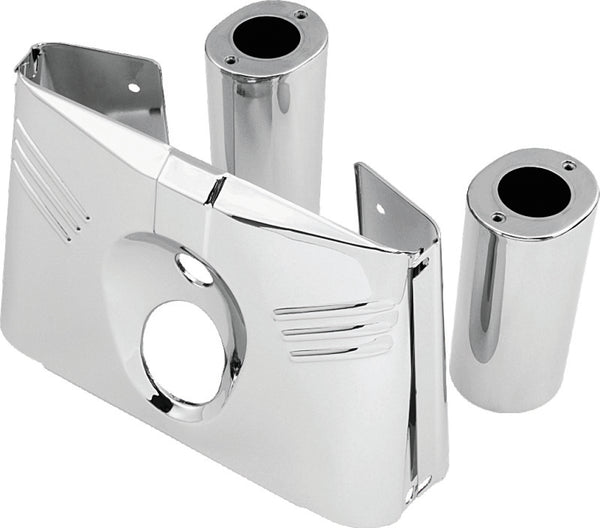 Bikers Choice 86-08 FLST Chrome 5 Piece Fork Cover Kit