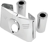 Bikers Choice 86-08 FLST Chrome 5 Piece Fork Cover Kit