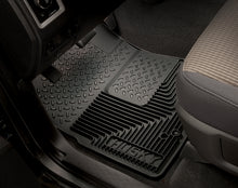 Load image into Gallery viewer, Husky Liners 88-98 Chevy/GMC C/K Series Truck/73-93 Dodge Ram Heavy Duty Black Front Floor Mats