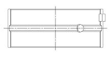 Load image into Gallery viewer, ACL Nissan L20/L24/L28 1998cc/2393cc/2753cc STD Size High Perf Main Bearing Set w/.001 Oil Clearance