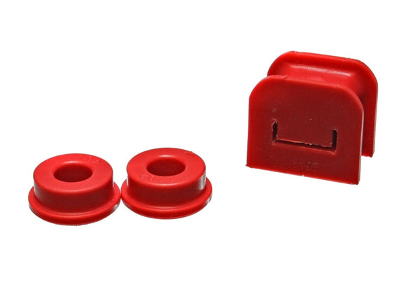 Energy Suspension 05-07 Ford Mustang Manual Transmission Shifter Stabilizer Bushing Set - Red