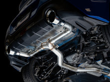 Load image into Gallery viewer, AWE Subaru BRZ/ Toyota GR86/ Toyota 86 Track Edition Cat-Back Exhaust- Chrome Silver Tips